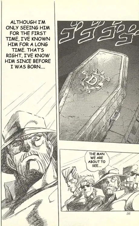 JoJos Bizarre Adventure Part 3: Stardust Crusaders Chapter 47 47